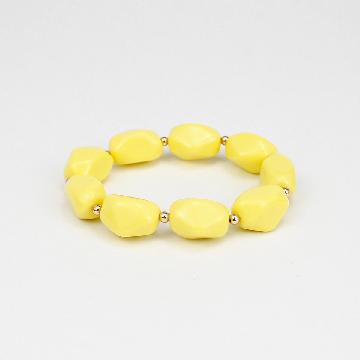 

Акриловый браслет в стиле ретро в стиле бохо: Уникальные красочные украшения ручной работы 20