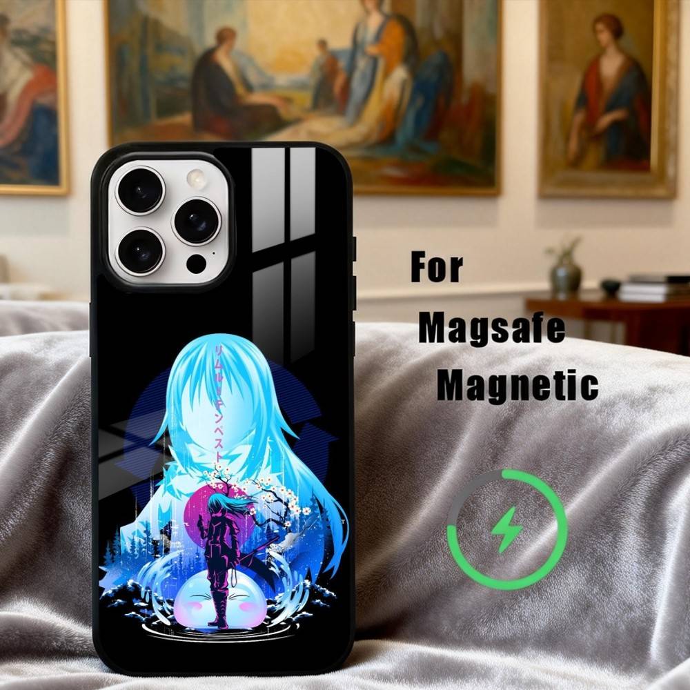 R-Rimuru T-Tempest-T S-Slime Phone Case For iPhone 17,16,15,14,13,12,Plus,Pro,Max for Magsafe Magnetic Wireless Charging