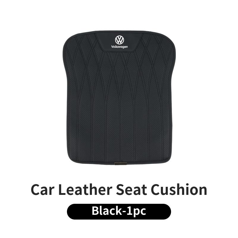 Car Leather Seat Cushion Universal Anti Slip Cover Auto Interior Accessories For Volkswagen VW Golf GTI Polo Passat Scirocco AY5