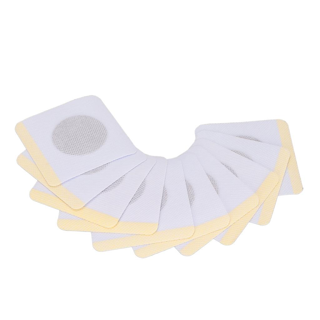10pcs Weight Loss Patches Natural Herbs Breathable Balance Blood Lipid Health Care Weight Loss Belly Patch