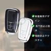 Toyota Schlüsseletui Schlüsselhalter Schlüsselabdeckung Schlüsselschutz für Toyota Camry V70 Hybrid