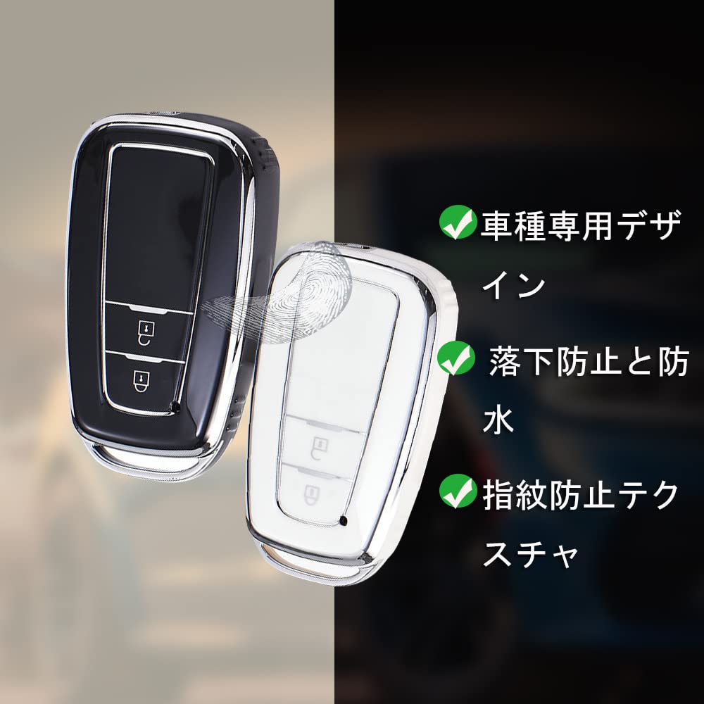Toyota Schlüsseletui Schlüsselhalter Schlüsselabdeckung Schlüsselschutz für Toyota Camry V70 Hybrid