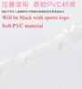 Black Car Rear Rubber Bumper Guards Scratch Protector Non-slip Pad Sports Style