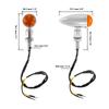 New Universal Motorcycle Turn Signal Lamps 12V LED Motorcycle Turn Signal Light Fit For Harley/Yamaha/Suzuki/Kawasaki All Models