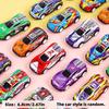 15Pcs Children'S Car Sets, Alloy Car Toys, Christmas Present Toys, Car Models, Shock-Resistant Toy Good Gift For Kidss