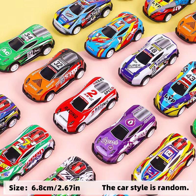 15Pcs Children'S Car Sets, Alloy Car Toys, Christmas Present Toys, Car Models, Shock-Resistant Toy Good Gift For Kidss