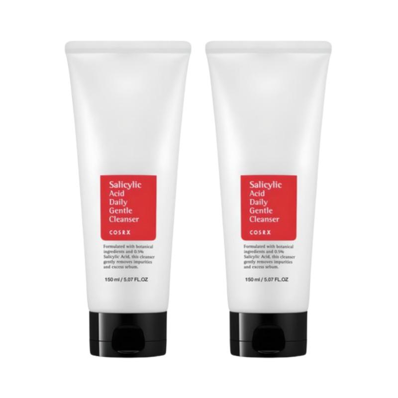 

COSRX Salicylic Acid Daily Gentle Cleanser 150ml×2
