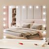 Hollywood Vanity Mirror With Lights W/ USB Type C Desktop Wallmount 59.9 Cm