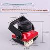 Ratel 2 V2 FPVs Camera 2.1mm Lens Low Noise 1200TVL 165° Camera Format Switchable for Remote Controlled Drones