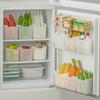 Side Door Refrigerator Storage Box for Food, Vegetables, Fruits, and Sundries