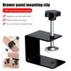 1-6Pcs/Set Steel Drawer Front Installation Clamps Woodworking Jig Cabinet Drawer Panel Clip Tool for Home Furniture Accessories