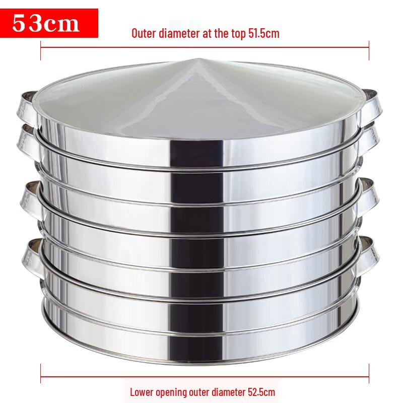 Stainless Steel 3-Tier Steamer