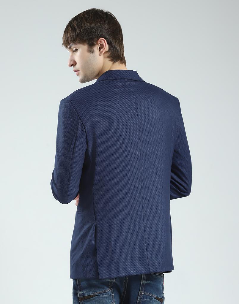 Men's Regular Fit Formal Blazer | Solid Pattern | Notch Lapel Classic Office & Party Wear Blazer's For Men