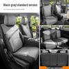 Wuling Xingguang 730 Universelles Leder-Autositzkissen - Ganzjahres, Vollumrandung Passform