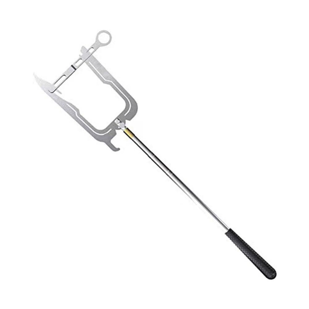 Multi-Purpose Mooring Rope Dock Hook Stainless Steel Long-distance Threader Portable Stop Ship Kayak Accessories Boat Tool