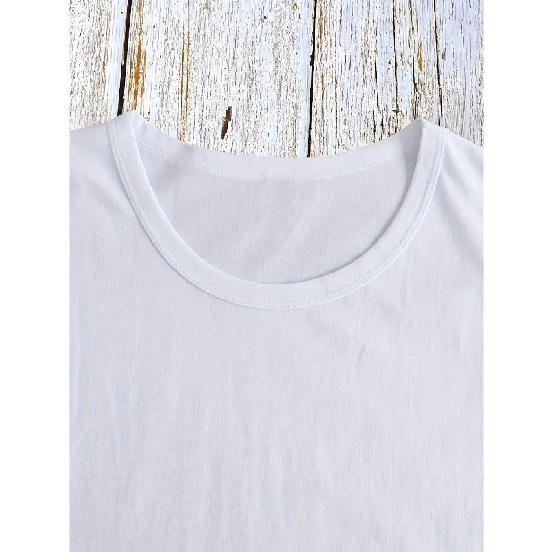 Pink Donut Squad Printed Casual Loose Summer WOMEN'S T-Shirt