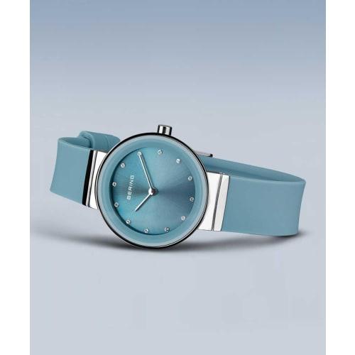 Bering Colorful Summer Watch 10129-708 Women's Blue