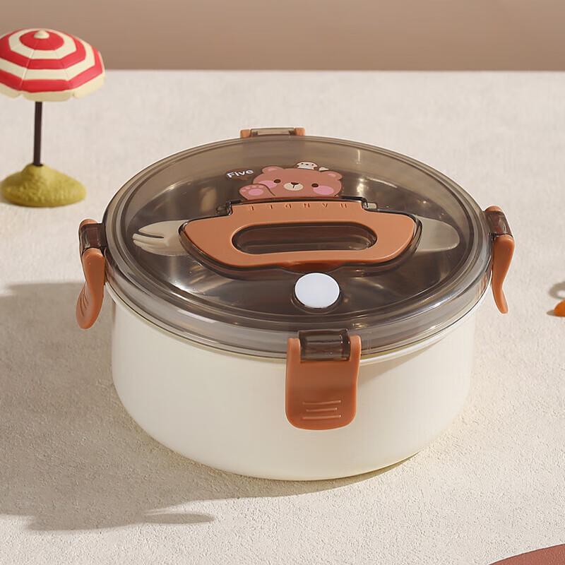 Xingcheng Aige Stainless Steel Round Lunch Box