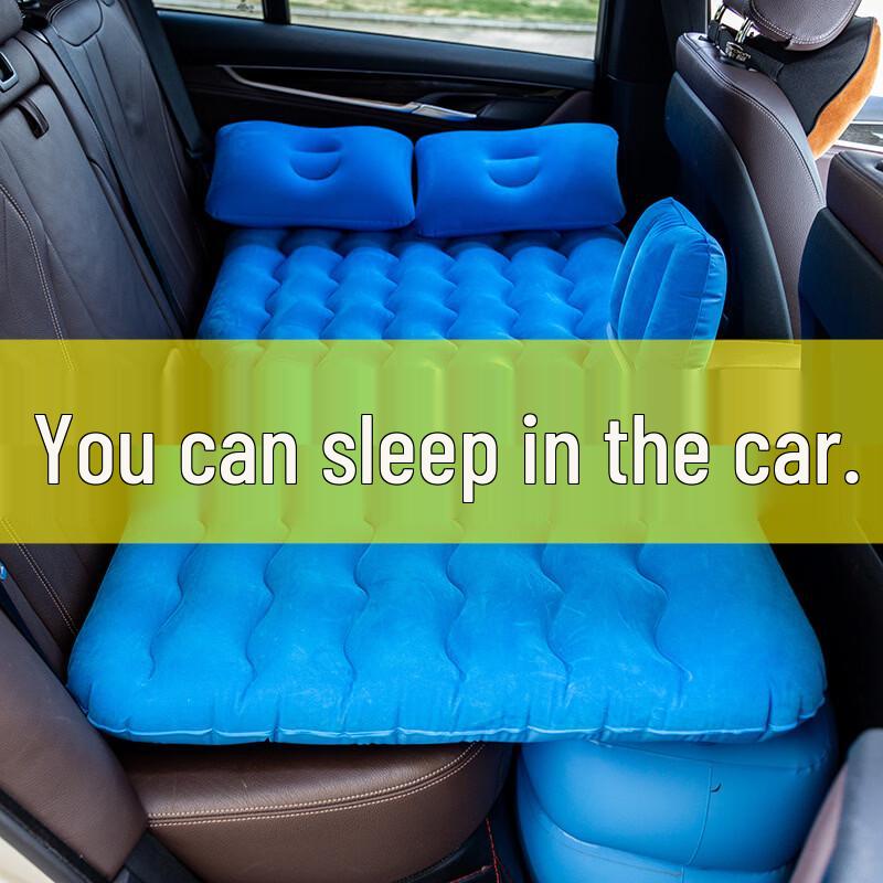 OEING Car Inflatable Back Seat Air Mattress