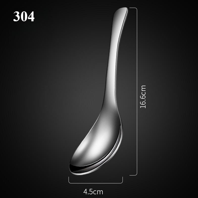 Spoon Home Creative Cute Stainless Steel Spoon Children Dining Kitchen Utensils Home Furnishings