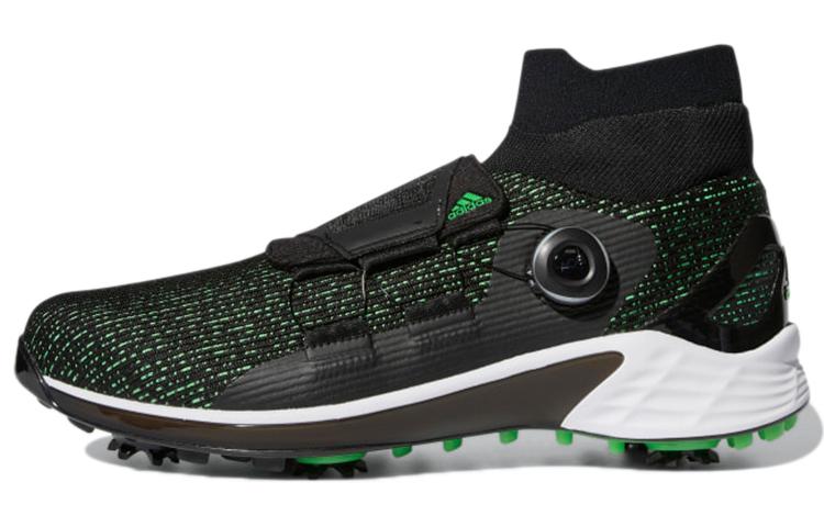 Adidas ZG21 Motion Primegreen Boa Mid Black Screaming Green H68592 44⅔
