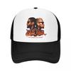 Chris Brown Und Usher Die RB Tour Vintage Baseballkappen Netzmützen Waschbare Mode Kappen für Erwachsene
