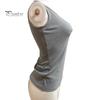 Tank Vest Casual O Neck Ribbed Top Sleeveless Blouse for Sports