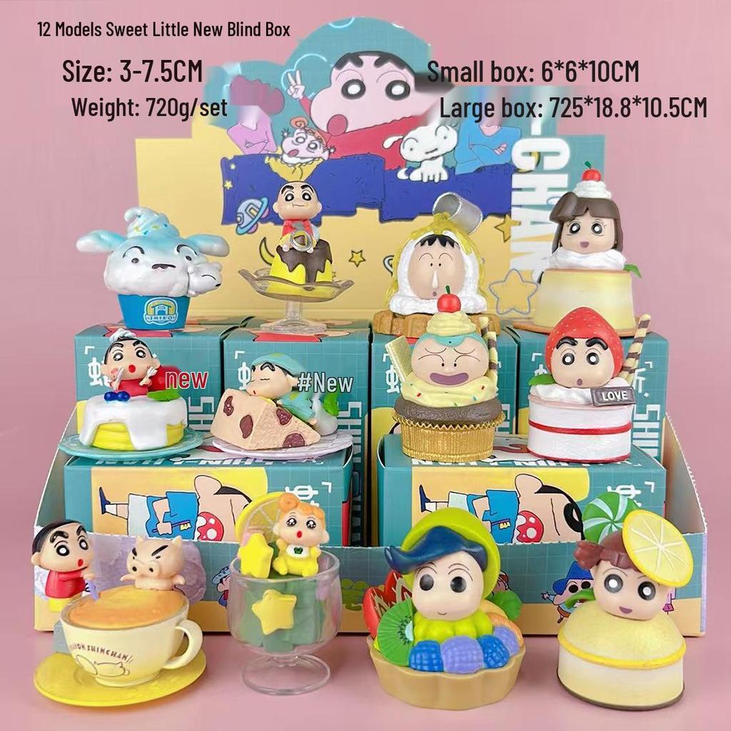 New Arrivals: Zootopia, Sanrio, Crayon Shin-chan, Kamen Rider, Pokémon Figure Blind Box Ornaments