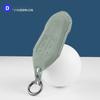 Suede Leather Key Cover for Xiaopeng Xpeng X9 Anti-Wear Protection Case 3D Key Holder Simple Style