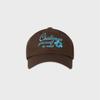 Sunlit CHALLENGE LOGO BALL CAP (BROWN)