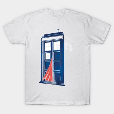 T Shirt Women Superhero Box Harajuku Print Kawaii Tshirt Summer Short Sleeve Female T-Shirt Top Tee