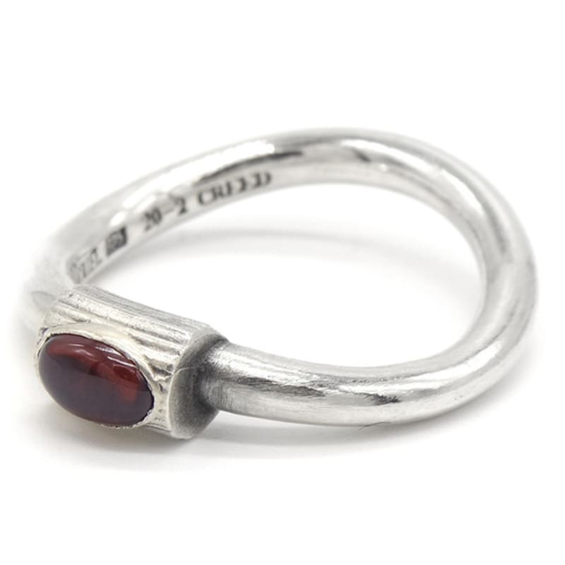 ODDCOLLET Texture Ring (red)