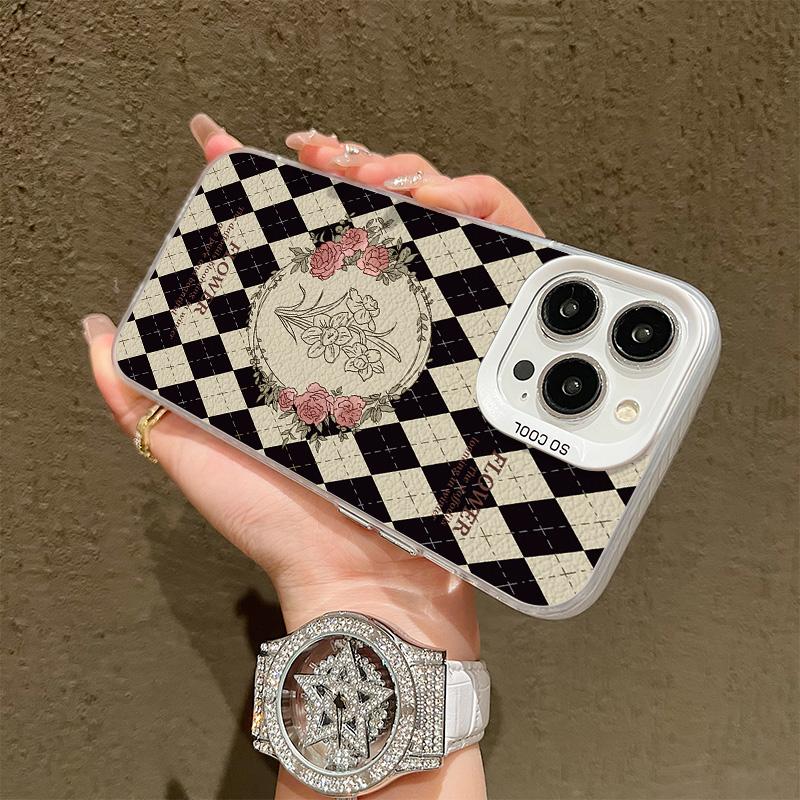 Silicone Case For Vivo V27 V23 V25 V21E V29E iPhone 17 16 15 14 13 12 11 Samsung A06 A16 A26 A36 A56 Cover DIY Painted Cartoon Shockproof Phone Bumper