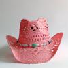 Western Cowboy Straw Hat Women's Cowboy Hat 2026 New  Spring Knight Hat Men's Jazz Hat Summer Cowboy Hat Sombrero hombre