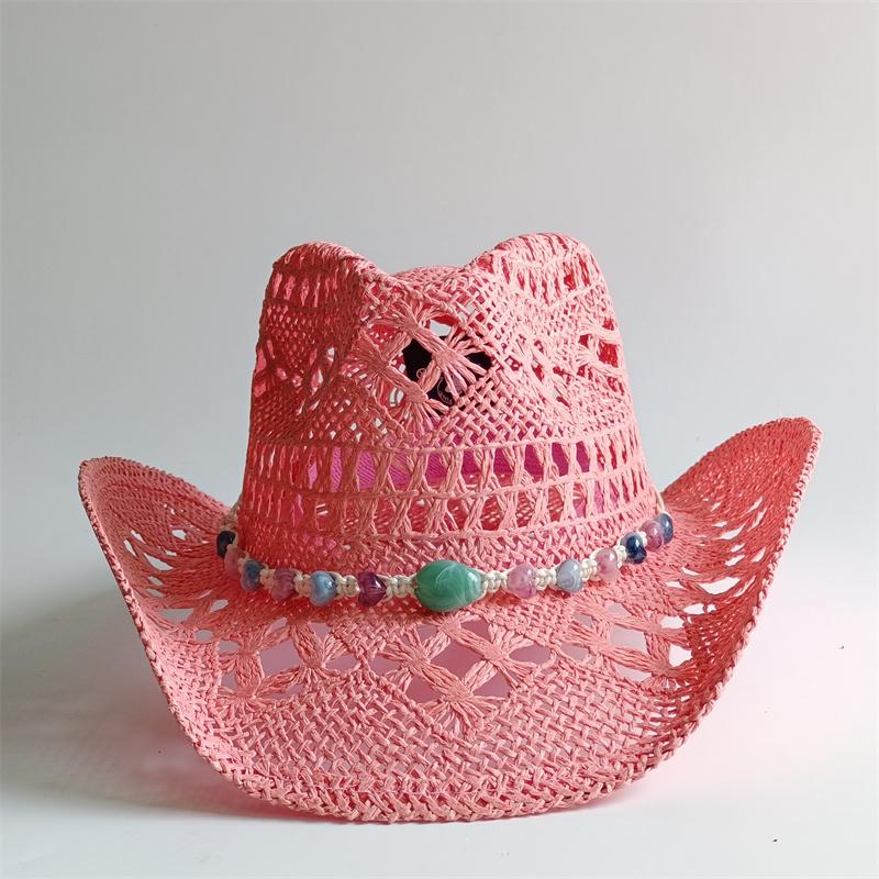 Western Cowboy Straw Hat Women's Cowboy Hat 2026 New  Spring Knight Hat Men's Jazz Hat Summer Cowboy Hat Sombrero hombre