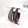LALA Twinkle Knot Hairband - Navy Green
