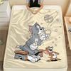 Tom and Jerry2 Flannel Blanket, High Quality Comfortable for All Seasons, Home Decor, Warmth and Comfort