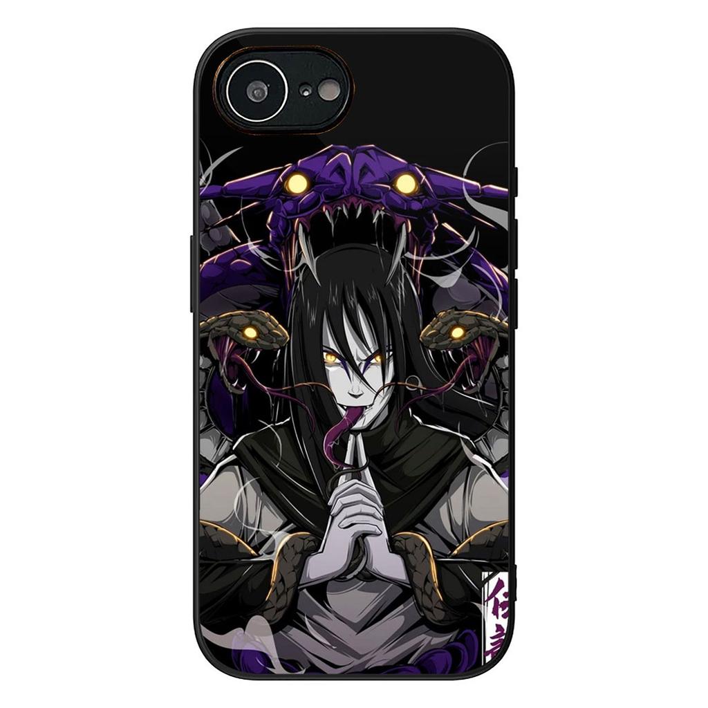 Orochimaru Narutos Kakashi Hatake Phone Cover for Samsung Galaxy S25 Edge S24 S23 FE Plus Ultra A16 A15 A55 A57 5G Coque Case