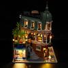 LIGHTAILING Led Light for Lego 10297 Boutique Hotel Building Blocks Model - NOT Included The Model Set