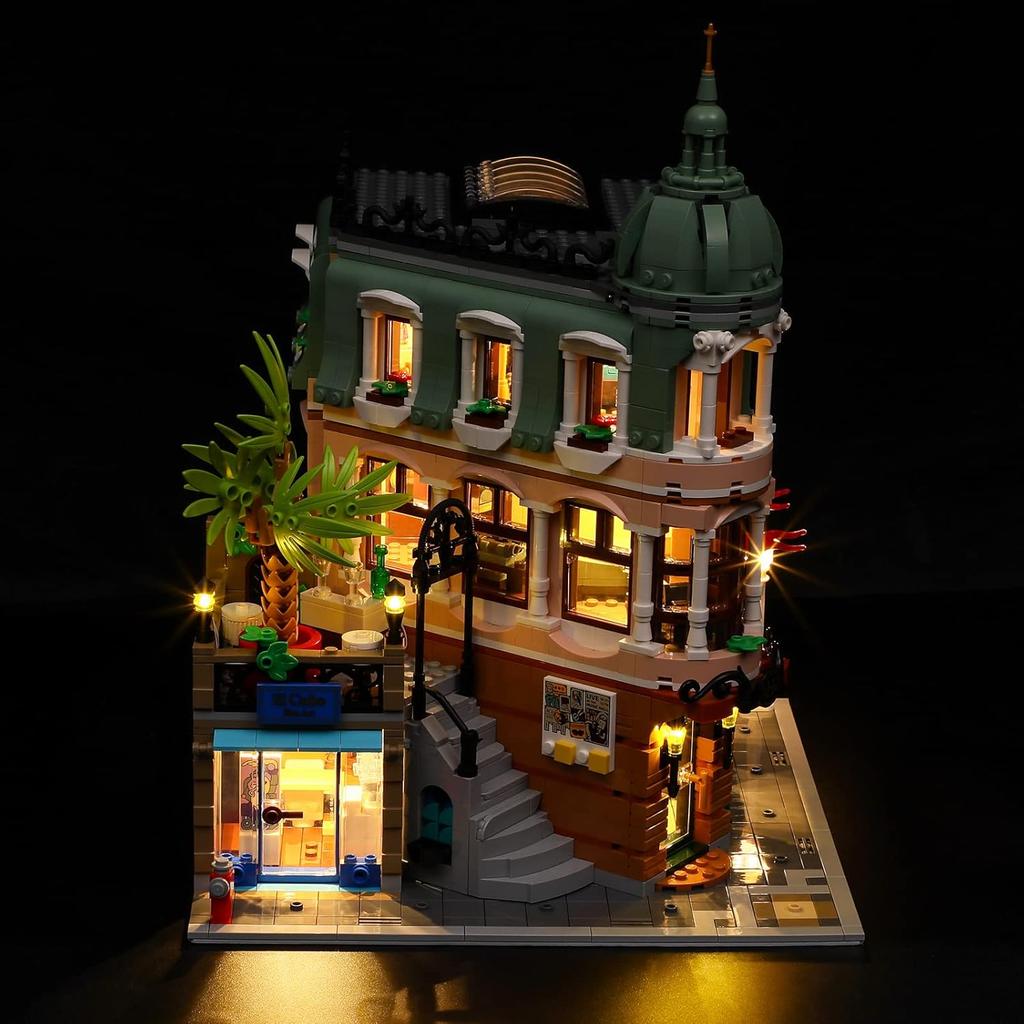 LIGHTAILING Led Light for Lego 10297 Boutique Hotel Building Blocks Model - NOT Included The Model Set