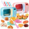 DIY Simulation Microwave Toy Creative Oven Kitchen Toys Household Appliances Toys  Children's Gifts