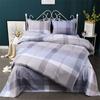 Cotton Four-piece Suit Skin Grinding Bedding Is Single Bed Single Pillow Set of Home Bedding Simple Wind