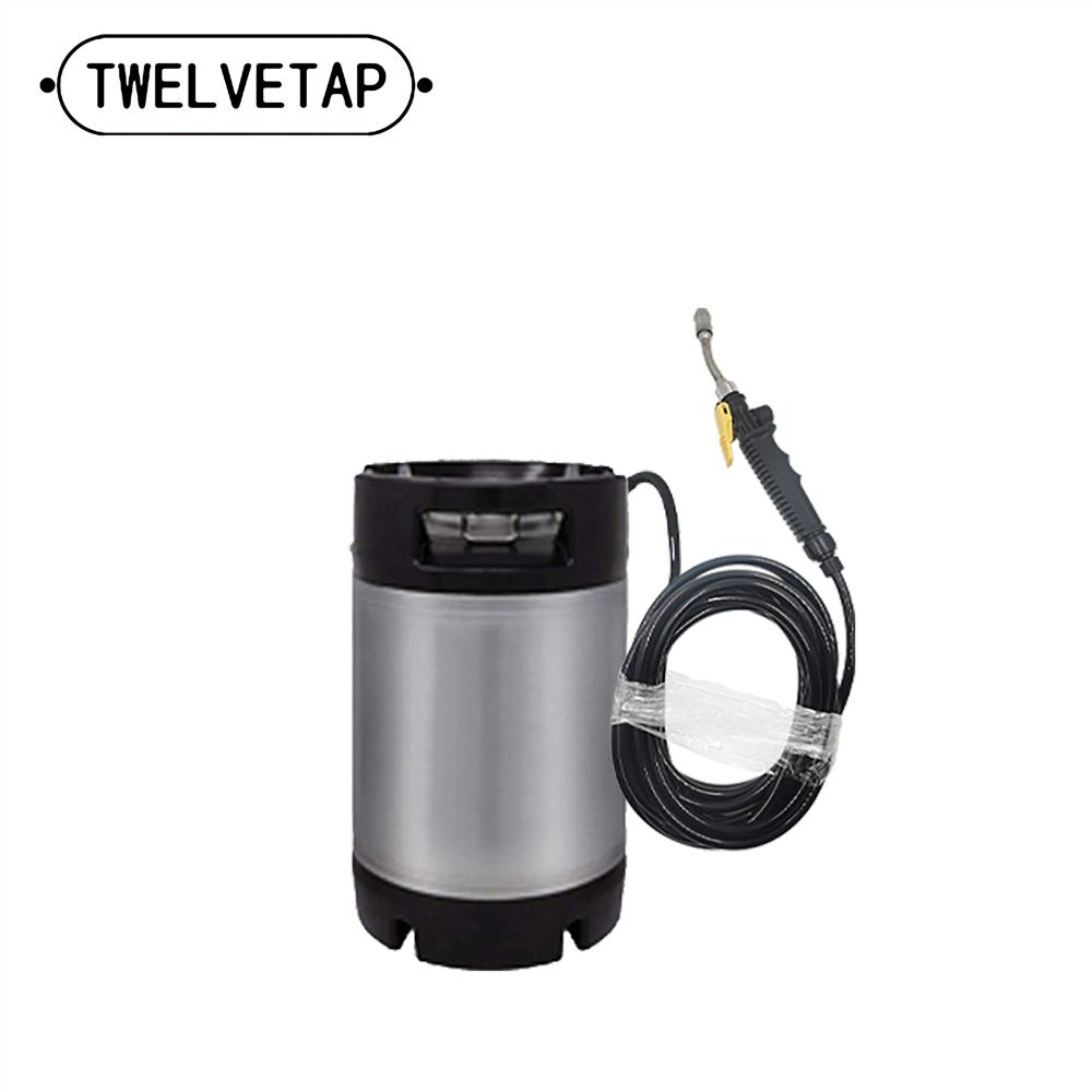 5 Gal/2.5 Gal Stainless Steel