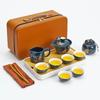 Portable Ceramic Kung Fu Tea Set