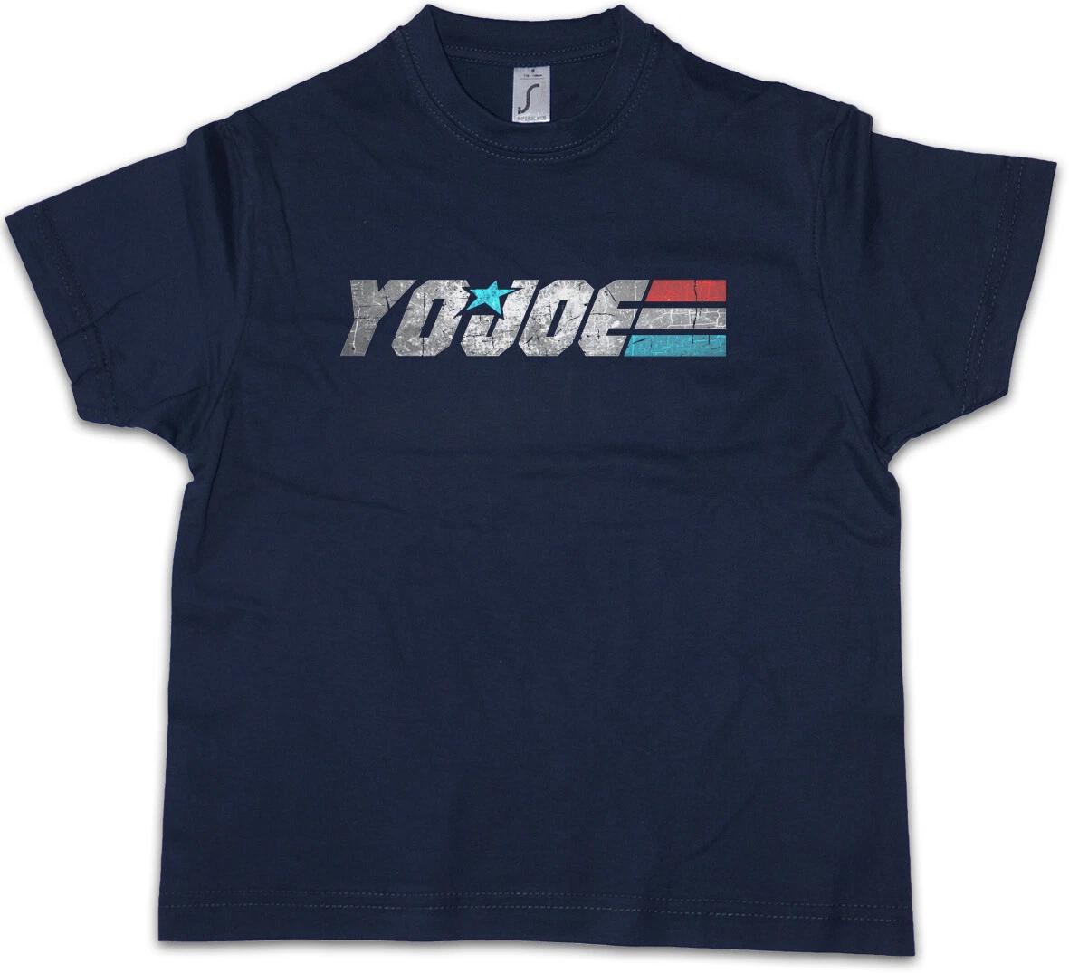 YO JOE Kids Boys kids boys T-Shirt GI Joe Commander Cobra Kai Destro Action Force 110