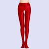 Japanische Satin Damen Feinstrumpfhose Öl Glänzend Glitzer Strumpfhose Glänzend Seidig Glatt Sexy Offener Schritt Leggings Party Club Kleidung