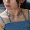 odds&ends berry beads necklace (7colors)