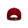 Casquette - New Era - 9Forty Stretched - Taille Unique - 100% Laine - Rouge