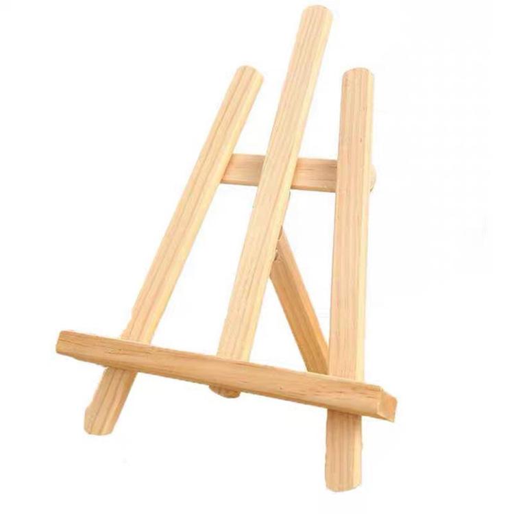 Tablet Phone Stand Wooden Easel Wholesale Student Desk Support Stand Adjustable Desktop Easel