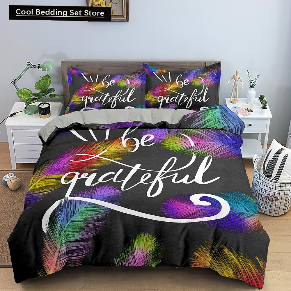 Piano Music King Queen Duvet Cover Musical Notes Bedding Set For Kids Teens Girls Black And White Piano Keys 2/3Pcs Quilt Cover